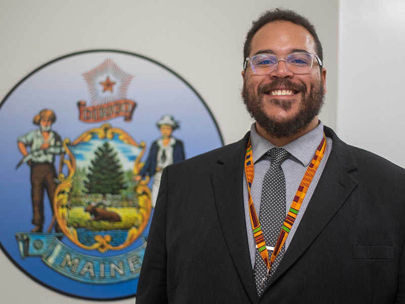 his is a picture of Dillon Murray, Legislative Liaison.