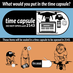 Time Capsule Graphic