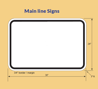 This is a mainline sign