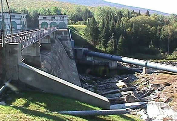 Aziscohos Dam