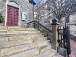 Predevelopment Investigation of Historic Steps and Retaining Wall at First Parish in Portland