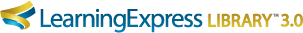 LearningExpress Library 3.0 logo 303 px
