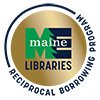 Circular Maine Reciprocal Borrowing Program Logo in Thumbnail Size