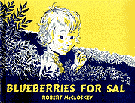 Image of book cover Blueberries for Sal