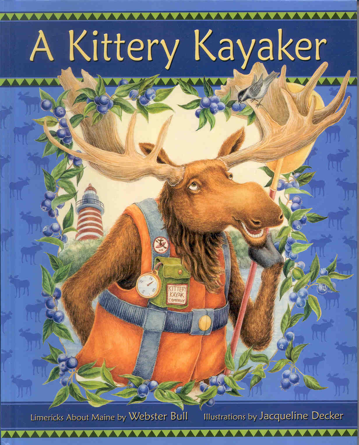 Image of the book cover A Kittery Kayaker