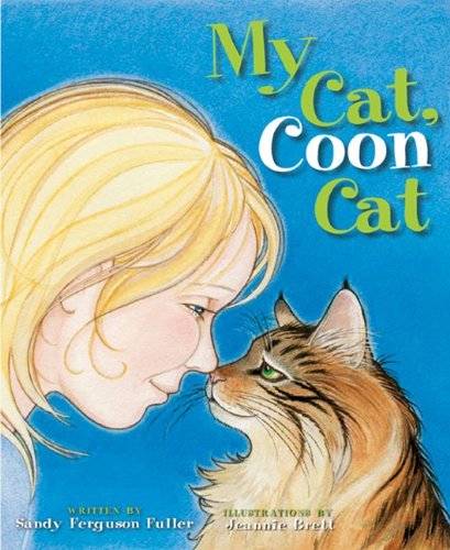 Image of the book cover My Cat, Coon Cat
