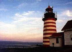 Image of Quoddy Head Lighthouse