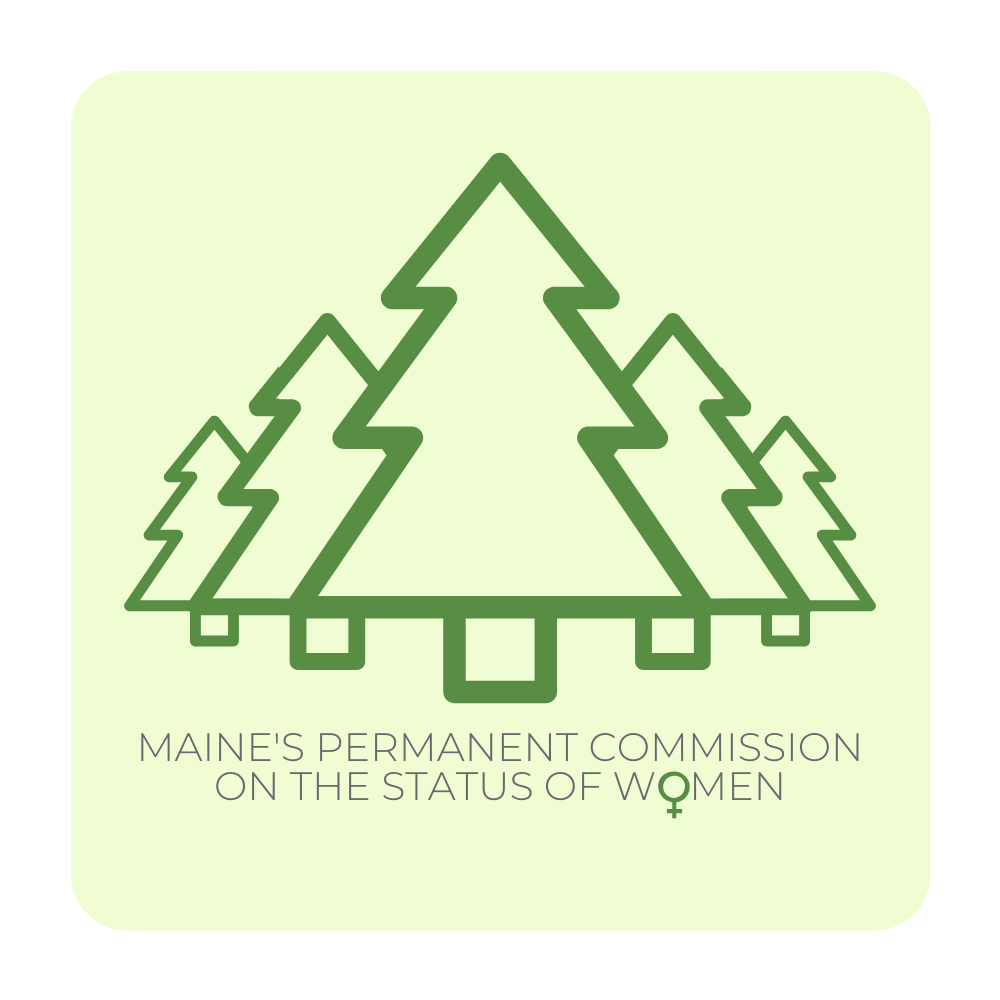 Maine's Permanent Commission on the Status of Women logo