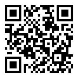 QR code for mapping information of the Northern Maine Veterans' Memorial Cemetery